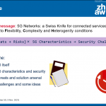 ZHAW presentation on 5G security
