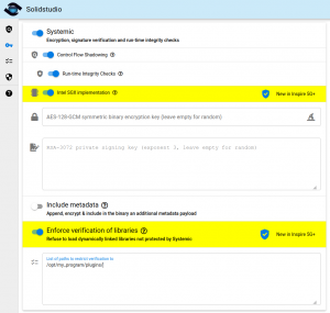 Figure 4: Expanded user interface  